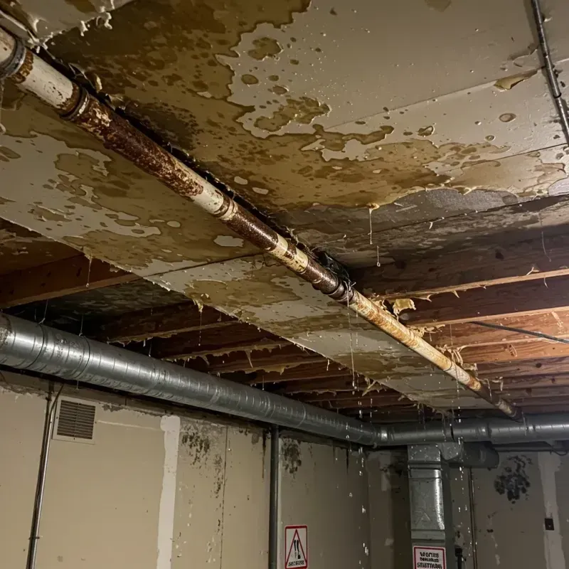 Ceiling Water Damage Repair in Westwood, MA