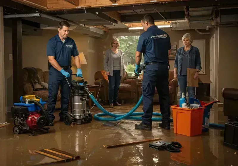 Basement Water Extraction and Removal Techniques process in Westwood, MA