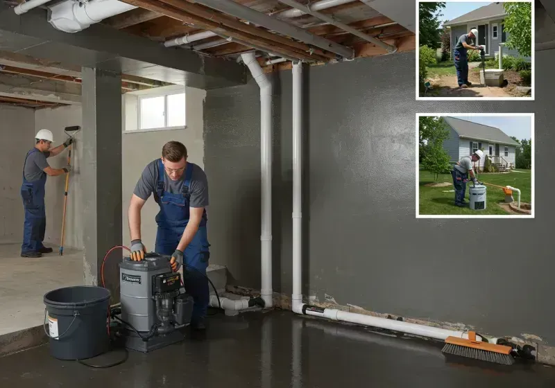 Basement Waterproofing and Flood Prevention process in Westwood, MA